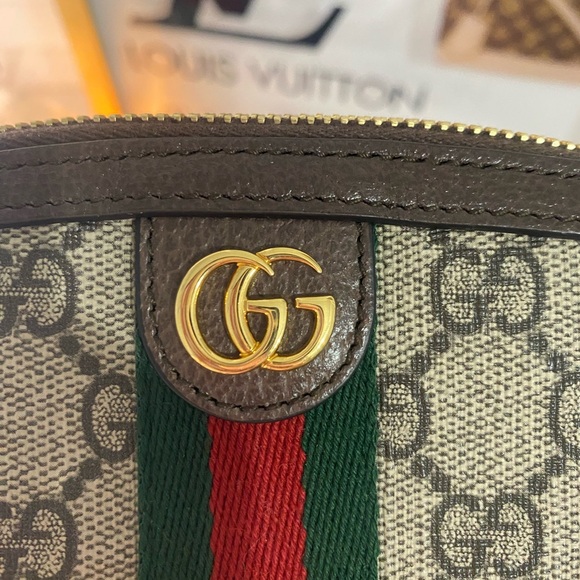 Gucci Ophidia Monogram Pouch Authentic - Picture 3 of 9
